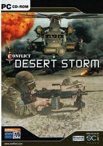 Буря в пустыне / Conflict: Desert Storm (2002)